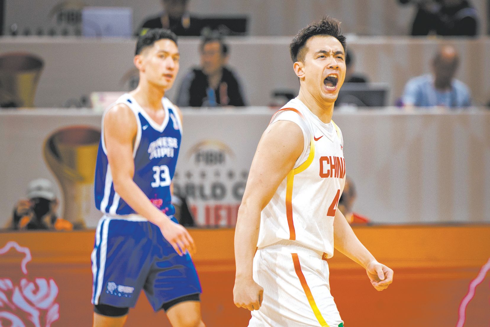 乐鱼leyu-末节逆转！中国男篮世预赛两连胜